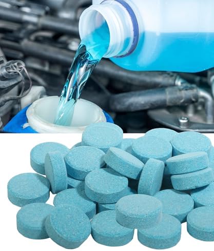 50PCS Windshield Washer Fluid,Windshield Washer Tablets,Car Acces...