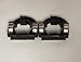 Alex Chiu Neodymium Magnetic Finger Black Rings