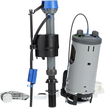 Fluidmaster 550DFRK-3 DuoFlush Complete Fill and Dual Flush Conversion System, 2