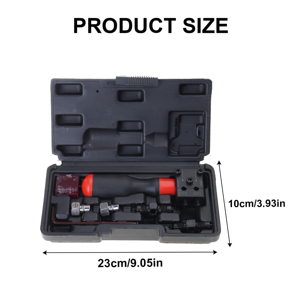 3/40.6 cm 1/10.2 cm pojedynczy podwójny adapter flary zestaw do rozszerzania rur narzędzie do naprawy samochodu