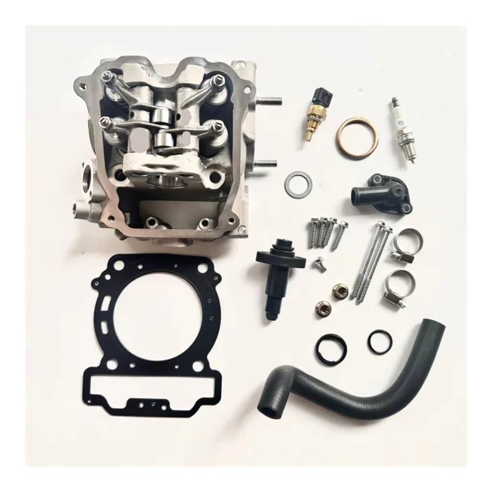Culata trasera CF800 contra sobrecalentamiento en UTV800 y quad Z8 6