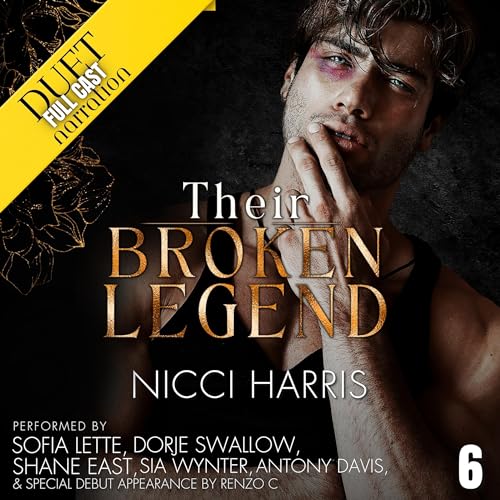Their Broken Legend by Nicci Harris episode artwork