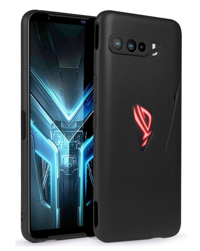 OneLike Shockproof Soft Slim Flexible Protective Case Cover Matte TPU Back Cover for Asus ROG Phone 3 Strix 5G - (Silicone, Black) (B0C8B7FPCB) Amazon Price History, Amazon Price Tracker