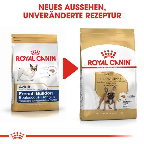 ROYAL CANIN French Bulldog Adult Trockennahrung für Hunde – 1.5 kg