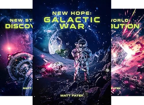 New Hope: Galactic War (Protagonist Wars Book 1)