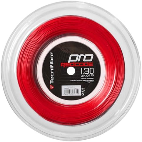 Pro Red Code 16G 660' Reel Tennis String