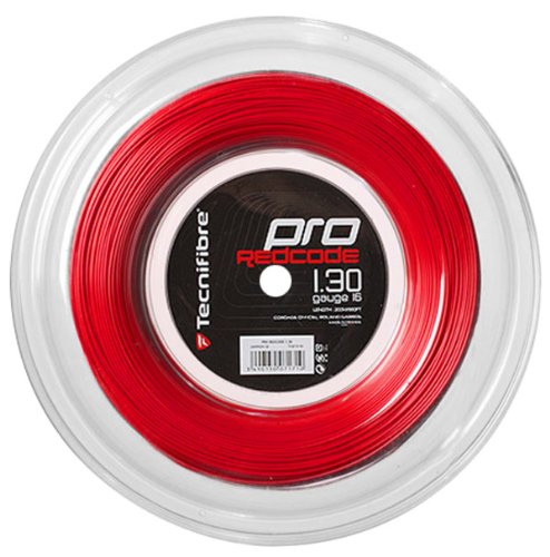 Tecnifibre Pro Red Code 16G 660' Reel Tennis String #TOP6