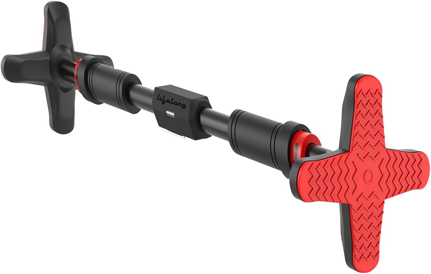 Adjustable Pull Up Bar for Home, Wall Mounted without Screws, Door Pull up bar