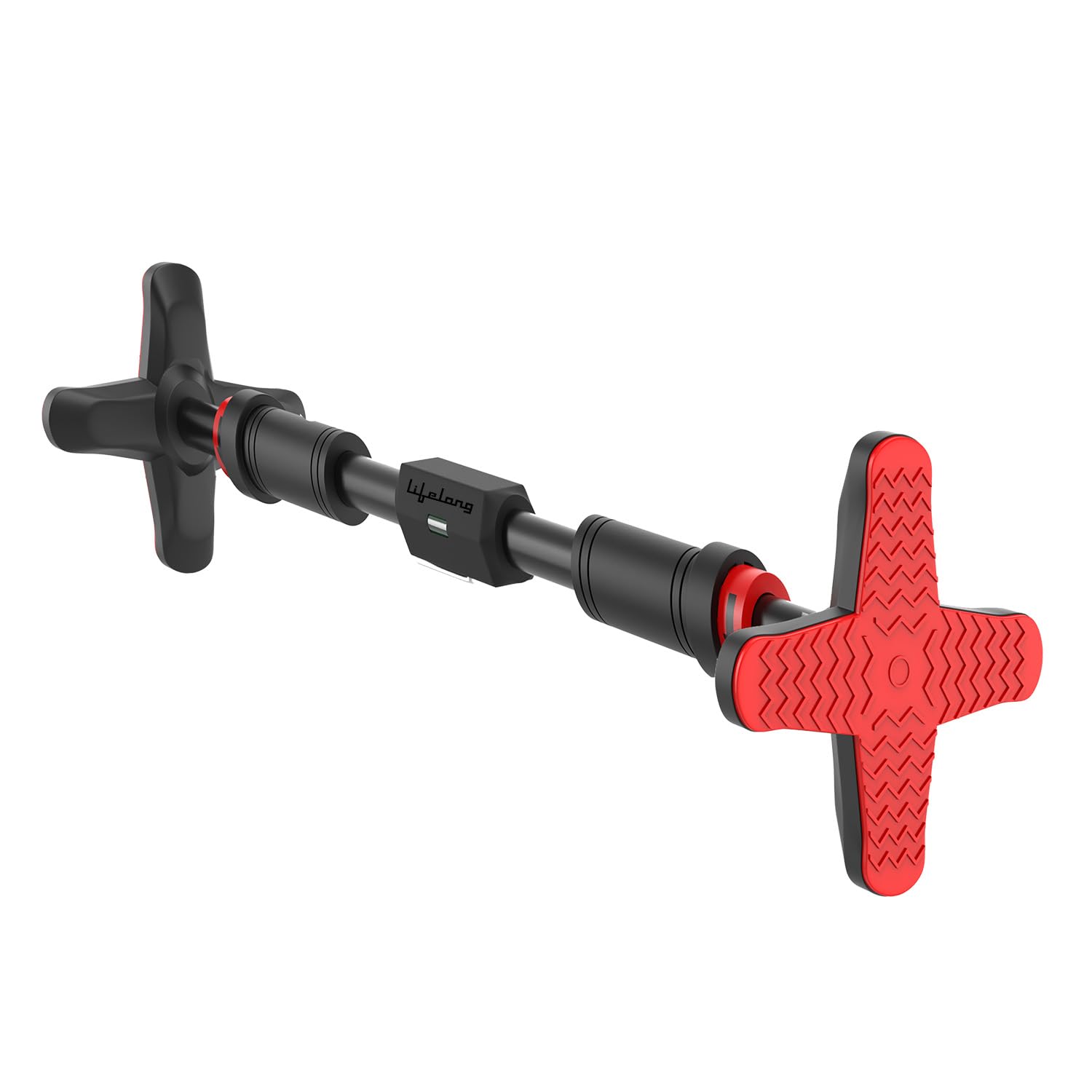 Lifelong Adjustable Pull Up Bar for Home, Wall Mounted without Screws, Door Pull up bar