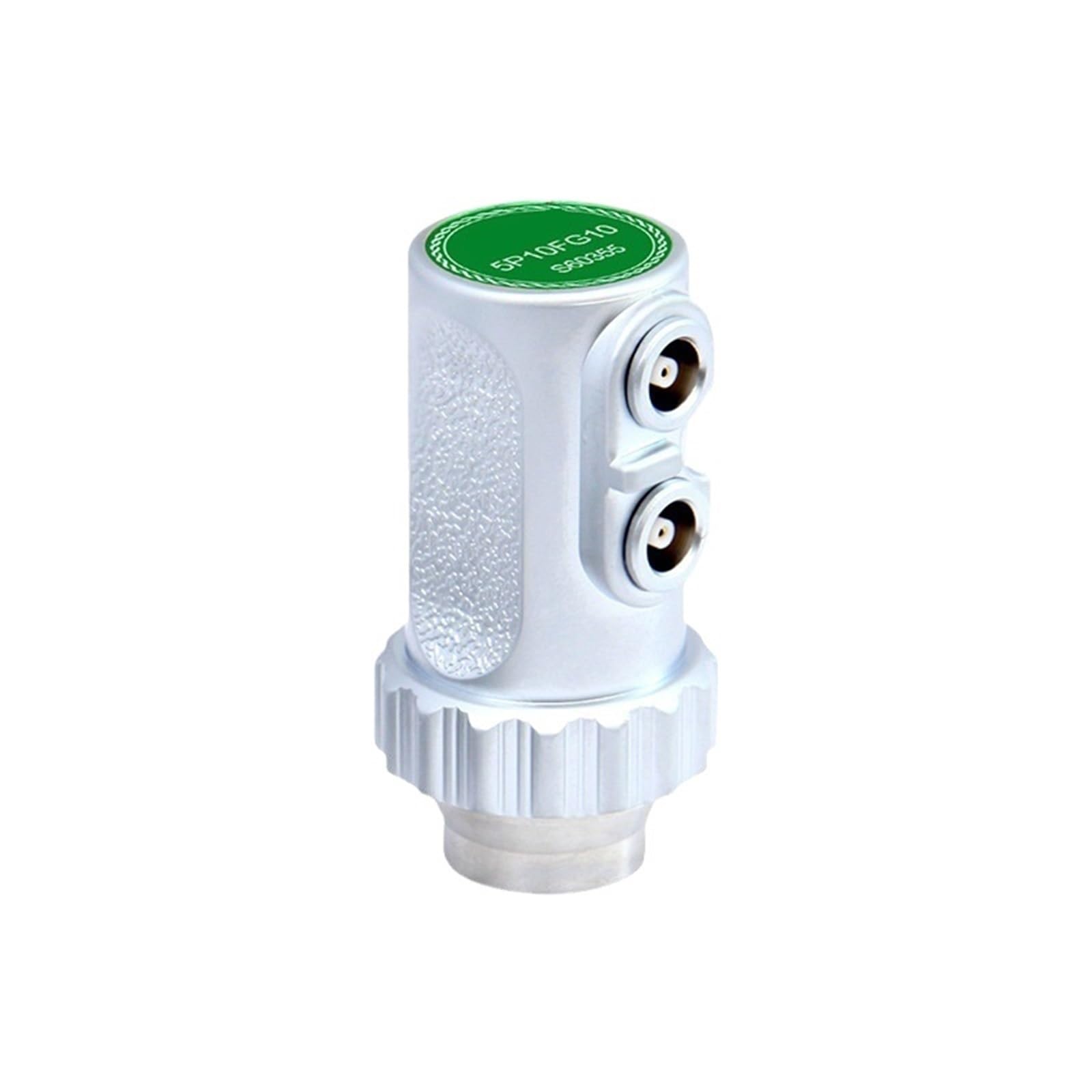 Sonda ultrasónica detectora de defectos 5P10FG10 sonda recta de doble cristal de onda longitudinal