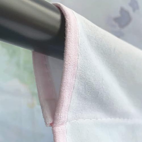 Miniatura 5 de Fondos de fotografía para niños de celosía blanca y negra, de 10 x 10 pies, tela de dibujos animados, fondo de cabina de fotos para fiestas