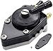 Fuel Pump For Johnson Evinrude 438559 25 35 50 65 70 75 85 88 90 100 105 115 125 135 140 HP Replaces 385784 433390 395712 398385 Fuel Pump