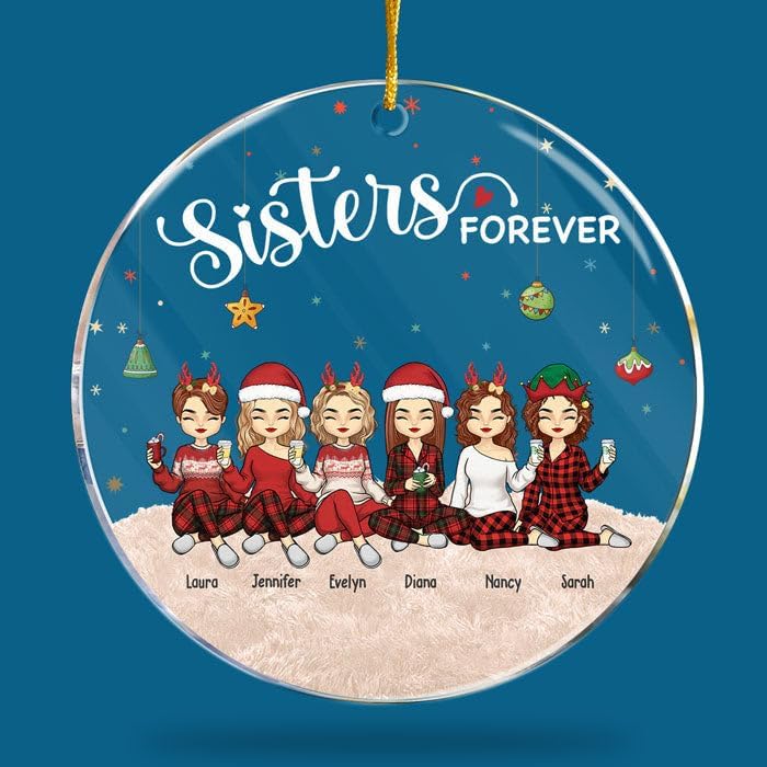 Miniatura 3 de Pawfect House Forever Friends Forever Young, regalos de cumpleaños de Navidad para mujeres, mejores amigas, hermanas, amigas, regalos de amistad,