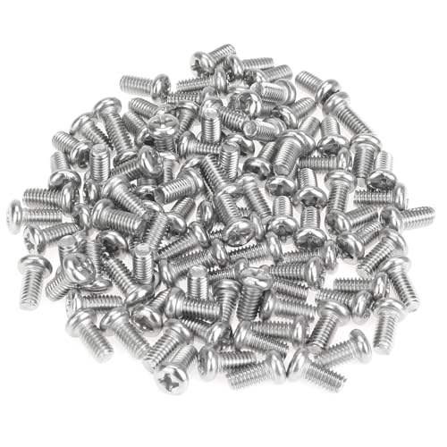 Vis M4 x 8 mm en acier inoxydable pour réparer vos appareils de maison et meubles