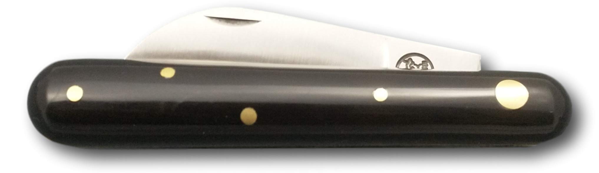 DUE BUOI COLTELLO INNESTO 247P - LAMA IN ACCIAIO AD ALTO TENORE DI CARBONIO…