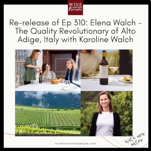 Re-release of Ep 310: Elena Walch - The Quality Revolutionary of Alto Adige, Italy