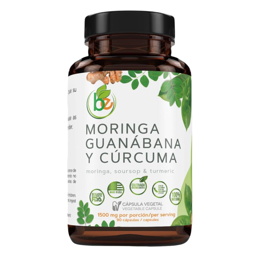 Moringa Guanabana Curcuma