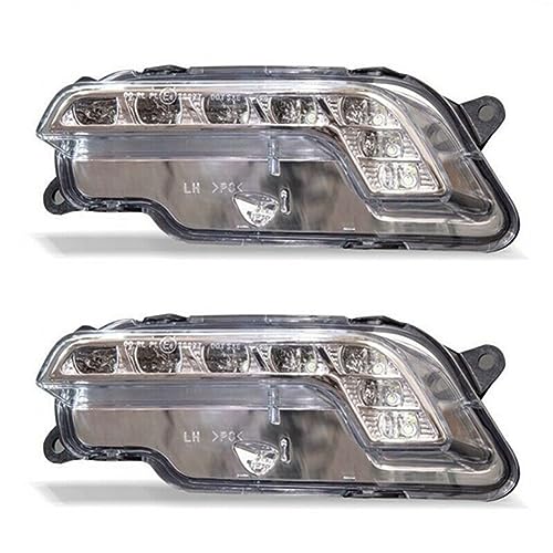 Luz diurna izquierda Mercedes W212 E350 faro antiniebla LED para paragolpes 2128200756