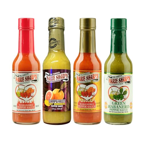 Marie Sharp's Habanero Variety Set