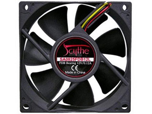 Amazon | サイズ 8cmケースFAN 25mm厚 回転数:1500rpm±10