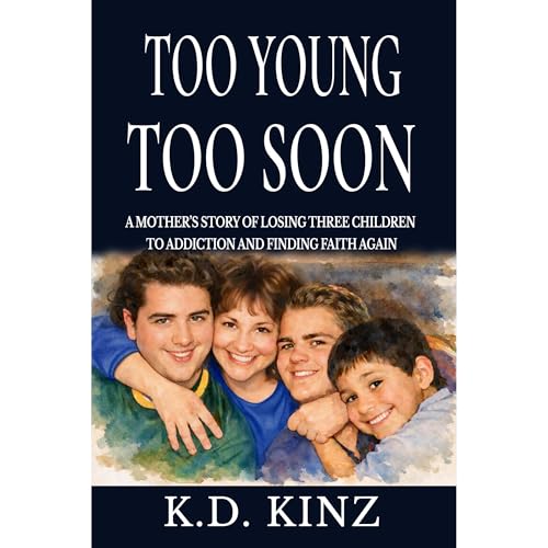 TOO YOUNG TOO SOON Audiolibro Por K.D. Kinz arte de portada
