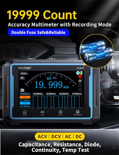 Fnirsi FNIRSI-2C53P Handheld Tablet Oscilloscope Multimeter Dds Signal Generator 3 In 1 thumb #3