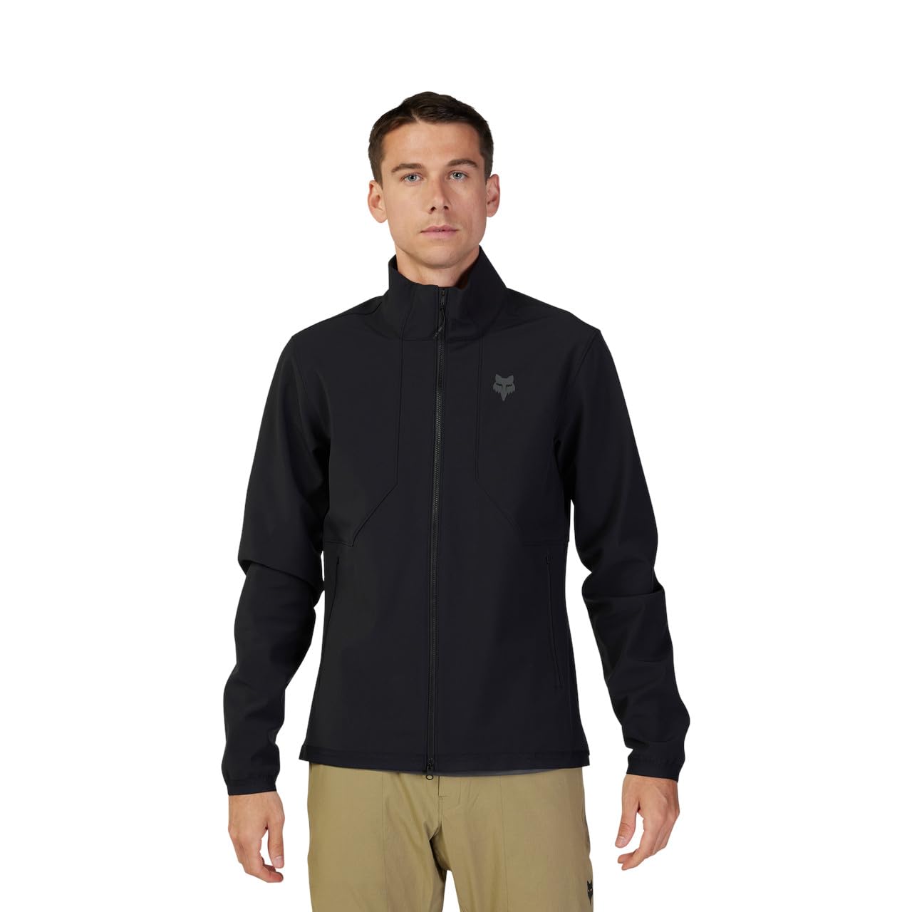 Fox Clothing Black Ranger Fire Mtb Cycling Jacket