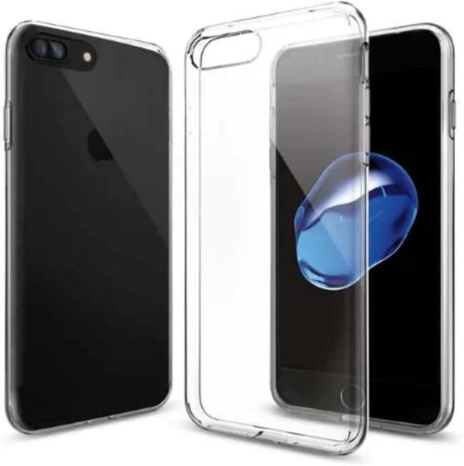 Capa Capinha Case Anti Impacto Slim Compatível P/iPhone (iPhone 7 Plus / 8 Plus)