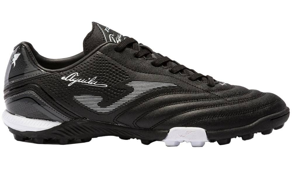 Joma Men's Sneaker Boat Shoe, Black White, 11