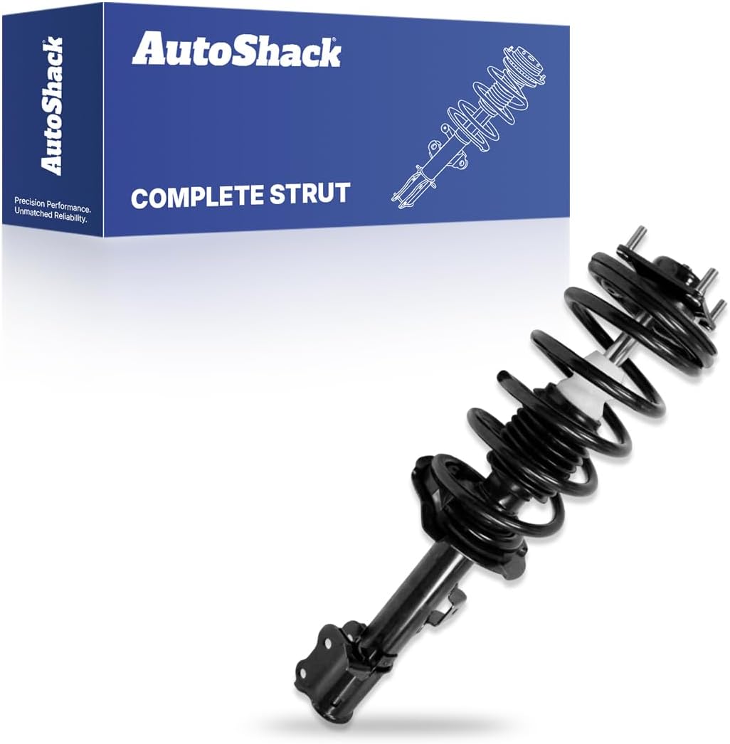 AutoShack Front Complete Strut & Coil Spring Right Replacement for 2001-2012 Ford Escape 2005-2011 Mercury Mariner 2008-2011 Mazda Tribute 2001-2006 Mazda Tribute 1-PC