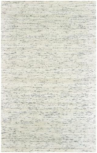 Oriental Weavers Lucent Hand-Made Wool Blend Area Rug - 45902-5' x 8' - in Solid Sand - Modern Style, Hand-Made Wool and Viscose Rugs, Bedroom, Office Rug
