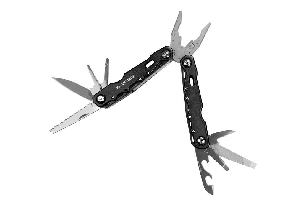 Sarge Knives - Black Force Multi-Tool (SKT-50BK)