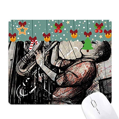 Tapis de souris street culture jazz aux finitions soignées pour grand bureau