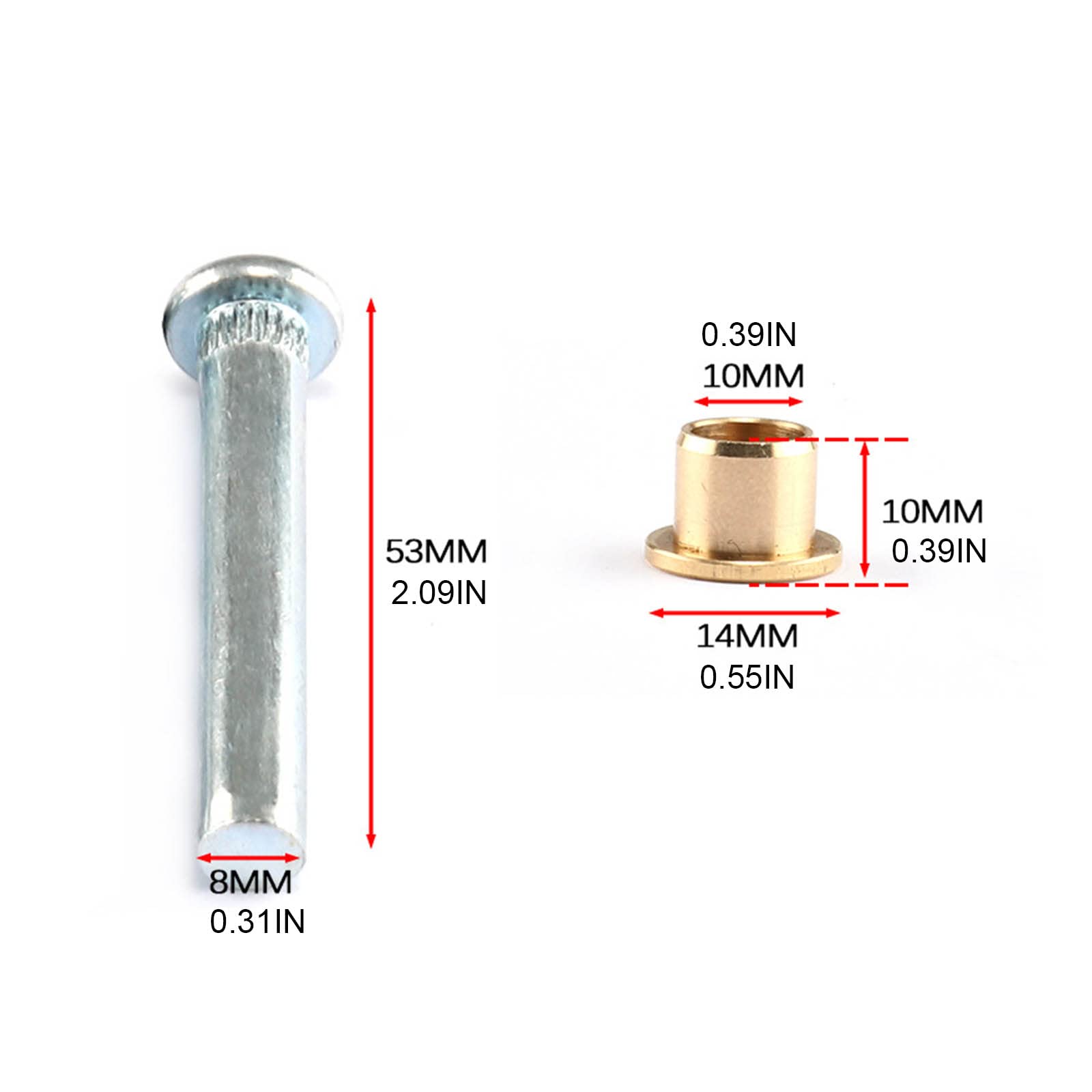 4 Hinges Car Door Hinges Repair Aluminum Alloy Hinge Tools for D22 97-05 Car Repair Replacement