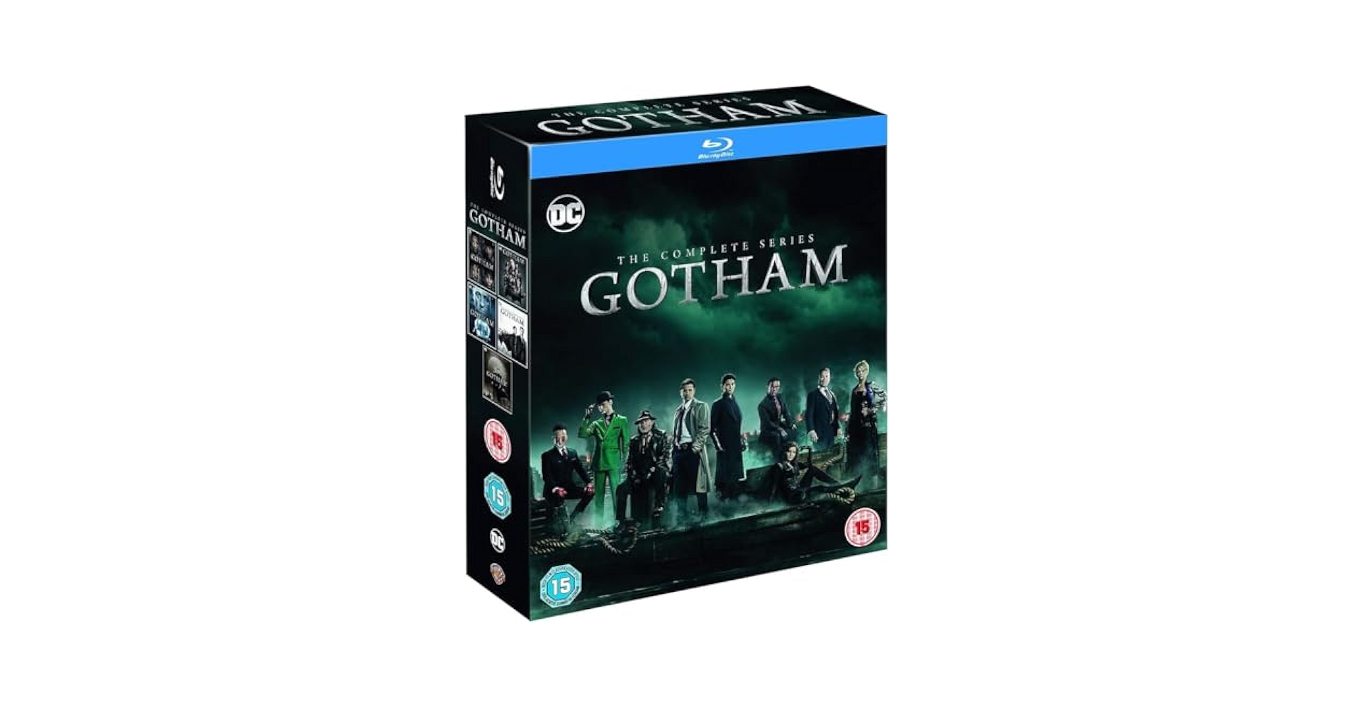 (未使用･未開封品)Gotham: The Complete First Season l Tin Case [Blu-Ray + Digital HD] by Ben McKenzie Gotham: Season 1 [Blu-ray] [2014] [Region Free]: Amazon.co