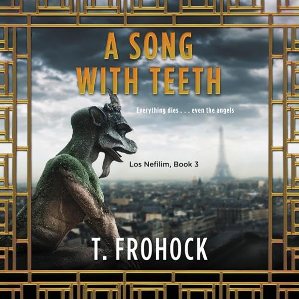 Cover art for A Song with Teeth
