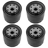 Caltric MIU800645 M811031 Fuel Filter Compatible with John Deere 790 2520 2720 3005 3120 3203 3320