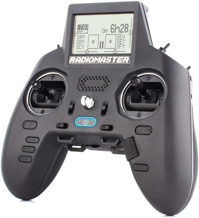 RadioMaster Hall Handle Remote Control CC2500 JP4IN1 Multi-Protocol ELRS TX High Frequency Configurations (ELRS Version)