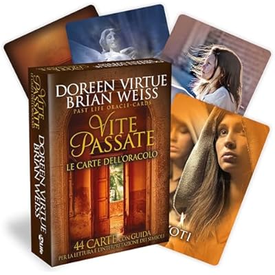 Vite passate. Le carte dell'oracolo. 44 Carte. Con libro