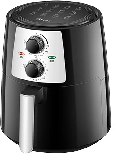 ZYCSKTL freidora de aire eléctrico, freidora de aire profundo, freidora de aire libre de aceite para el hogar, freidora de aire automática de gran