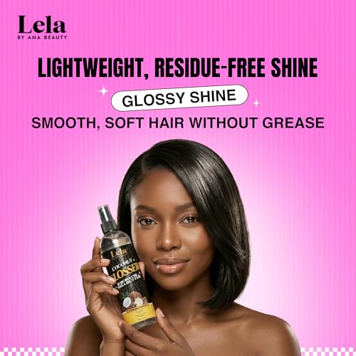 Lela Beauty Spray Brillo para Cabello 8.1 fl oz miniatura 6