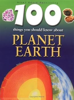Paperback 100 Things You Should Know About Planet Earth Book