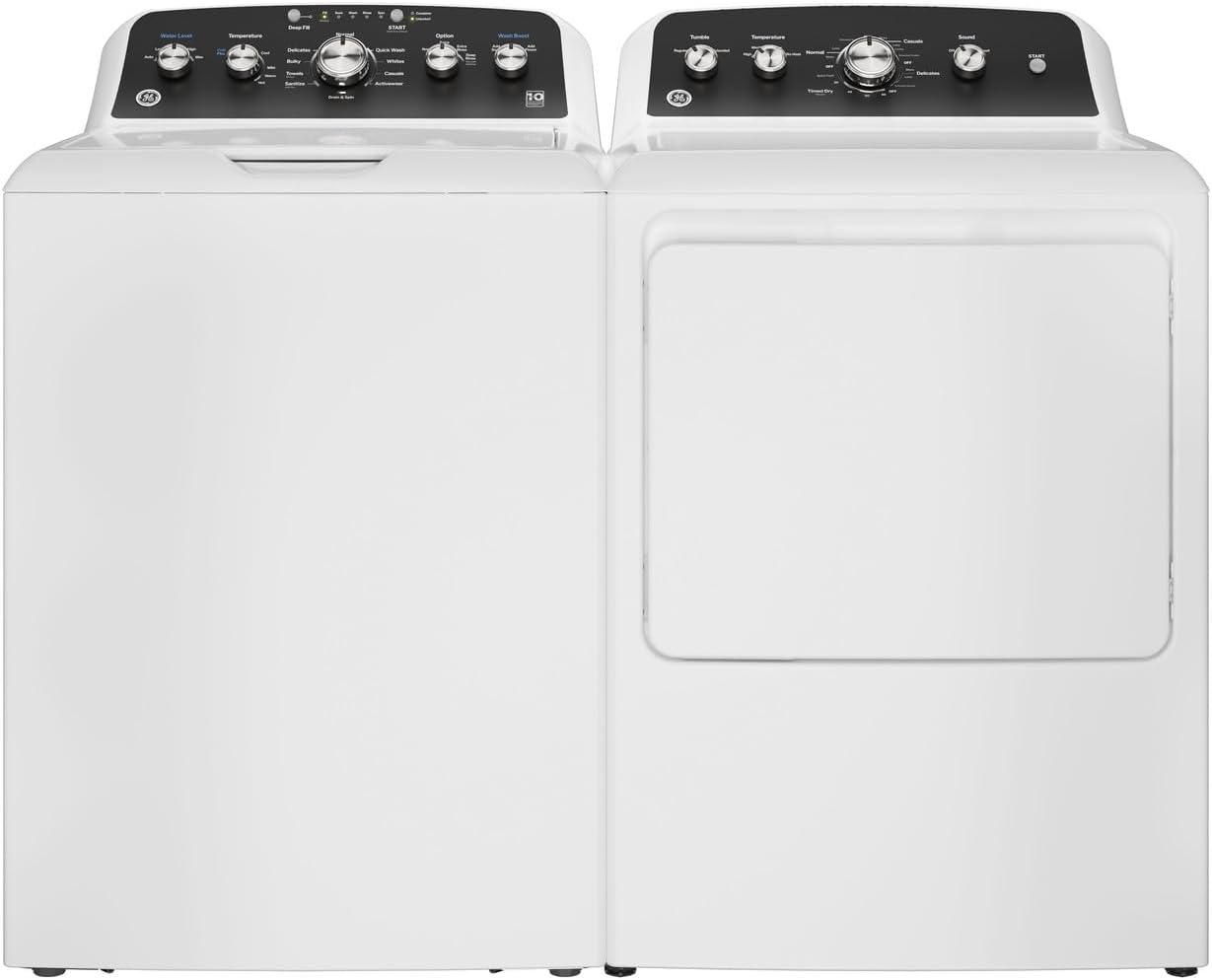 GE PROFILE 7.2 cu. ft. Vented Electric Dryer in White with Auto Dry and Extended Tumble