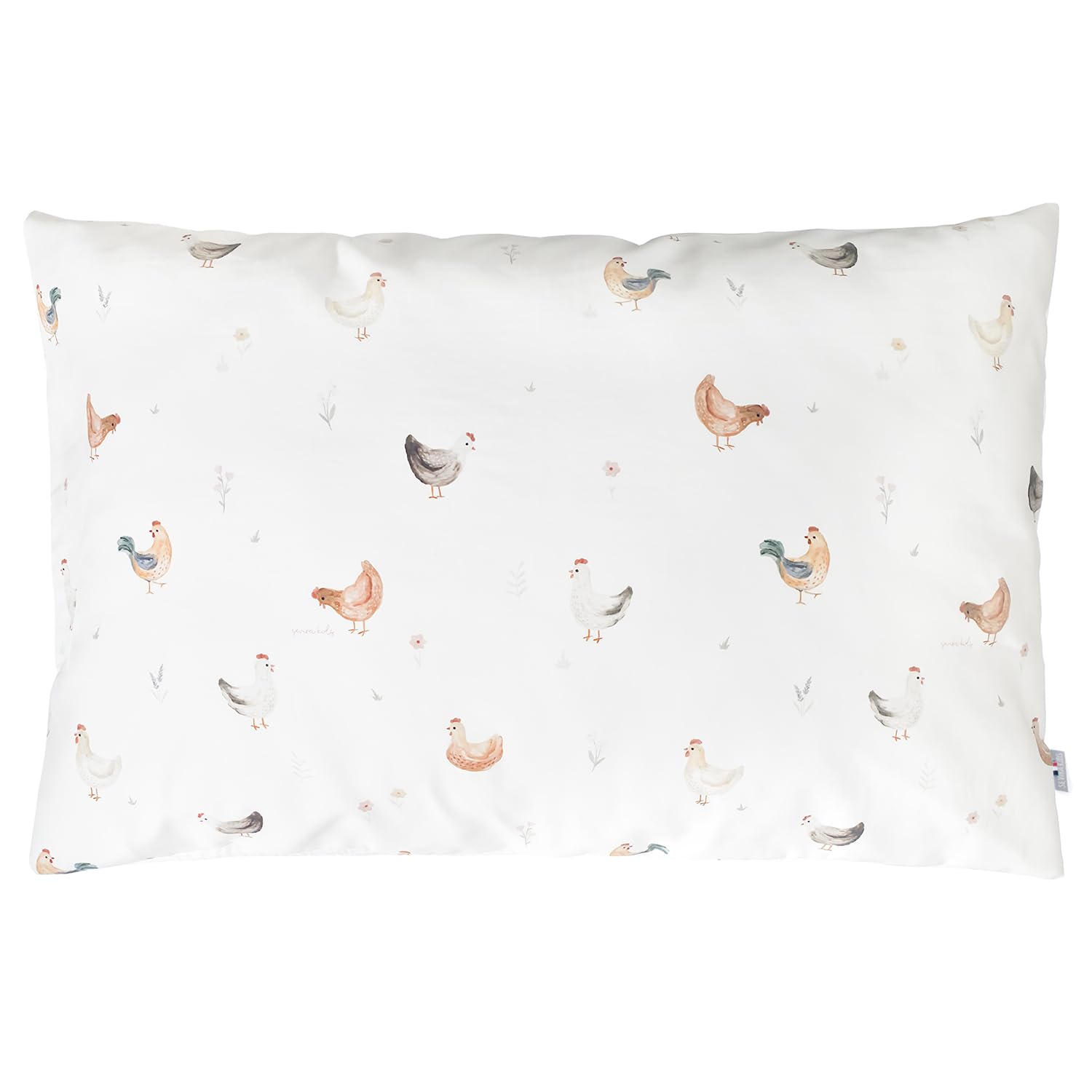Taie d'oreiller en Satin de Coton Gallina 50x70 contre les frottements de la peau