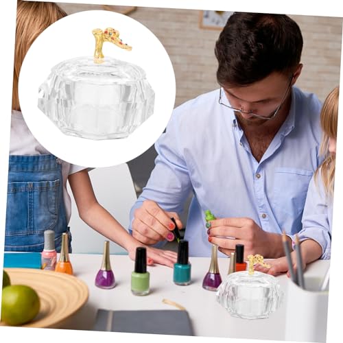 Ipetboom recipiente circular para manicura acrílica miniatura 5
