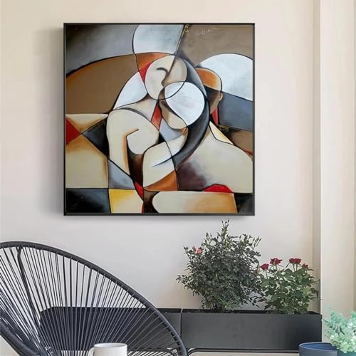 Affiche Picasso abstrait pour un salon élégant