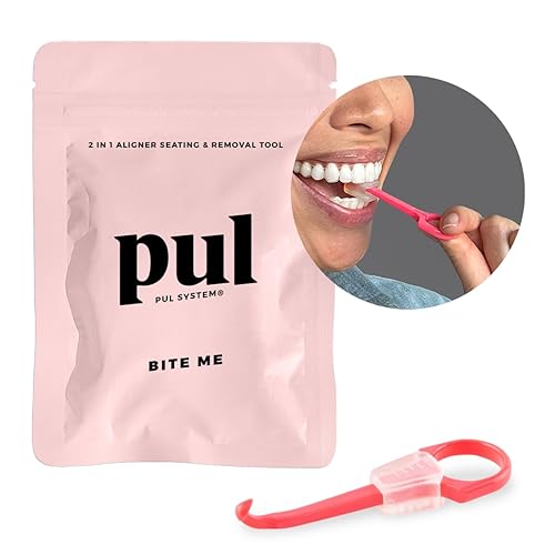 Miniatura 2 de PUL 2 en 1 herramienta de eliminación de masticables y alineador transparente Combo de The Pultool  Compatible con soportes y bandejas extraíbles