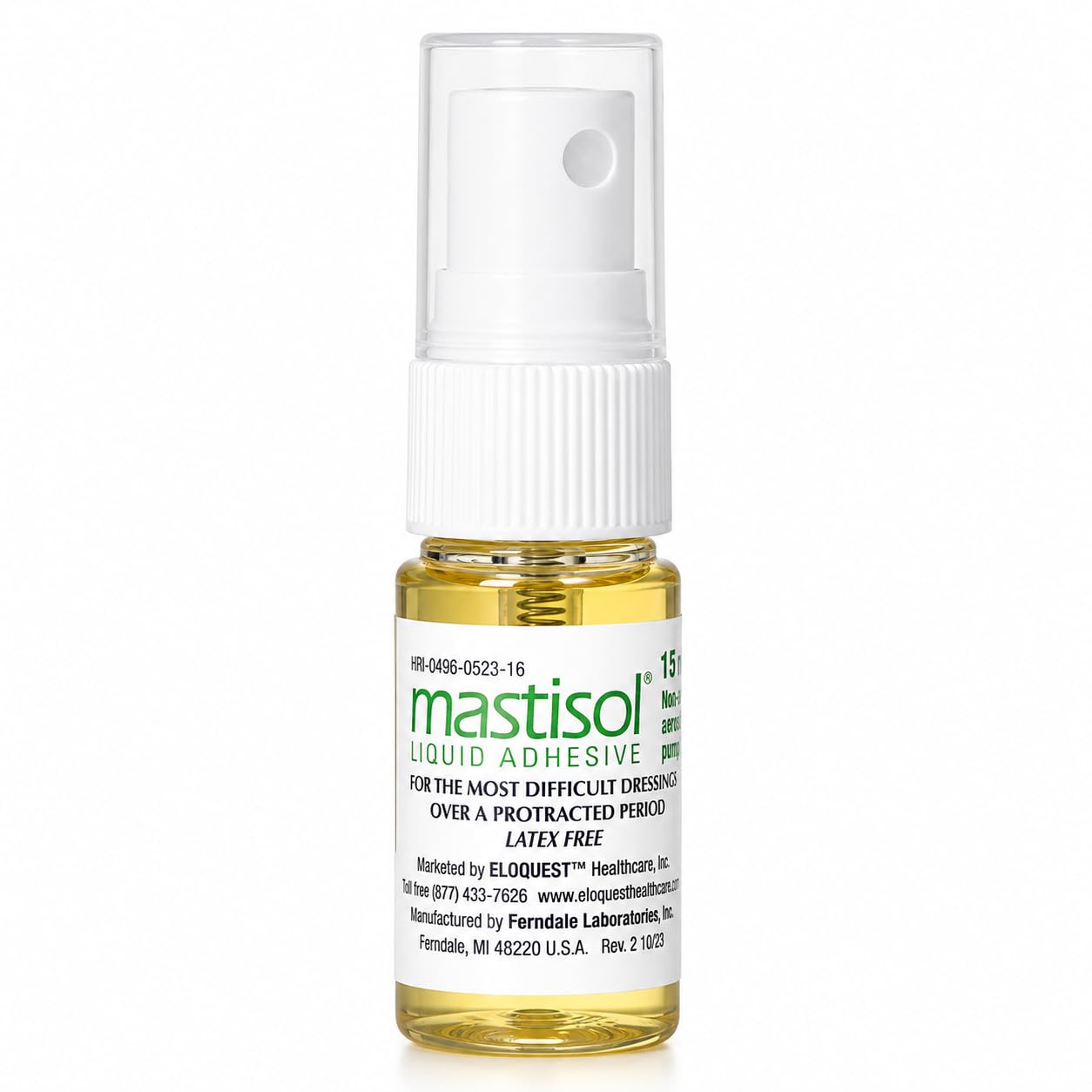 Mastisol Adhesive Remover – 15mL Bottle for Safe, Easy Removal of Medical Adhesives, Bandages & Skin Tape – Alcohol and Acetone Free – Gentle on Sensitive Skin — Amazon image 9