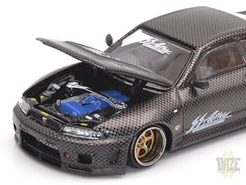 ニッサン・スカイライン GT-R (R33) アクティブ・カーボン R ACTIVE FULL R33 フルカーボンR詳細情報|ガレージアクティブ