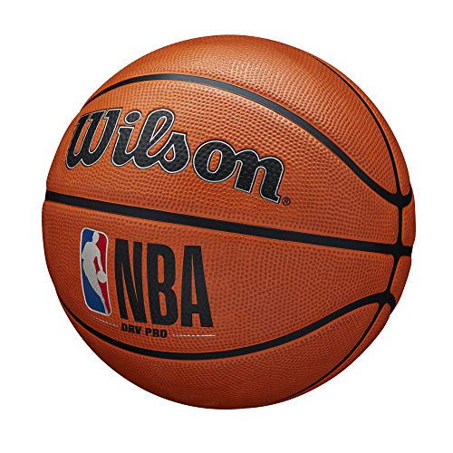 image for WILSON NBA DRV Series Basketball - DRV Pro, Brown, Size 7 - 29.5